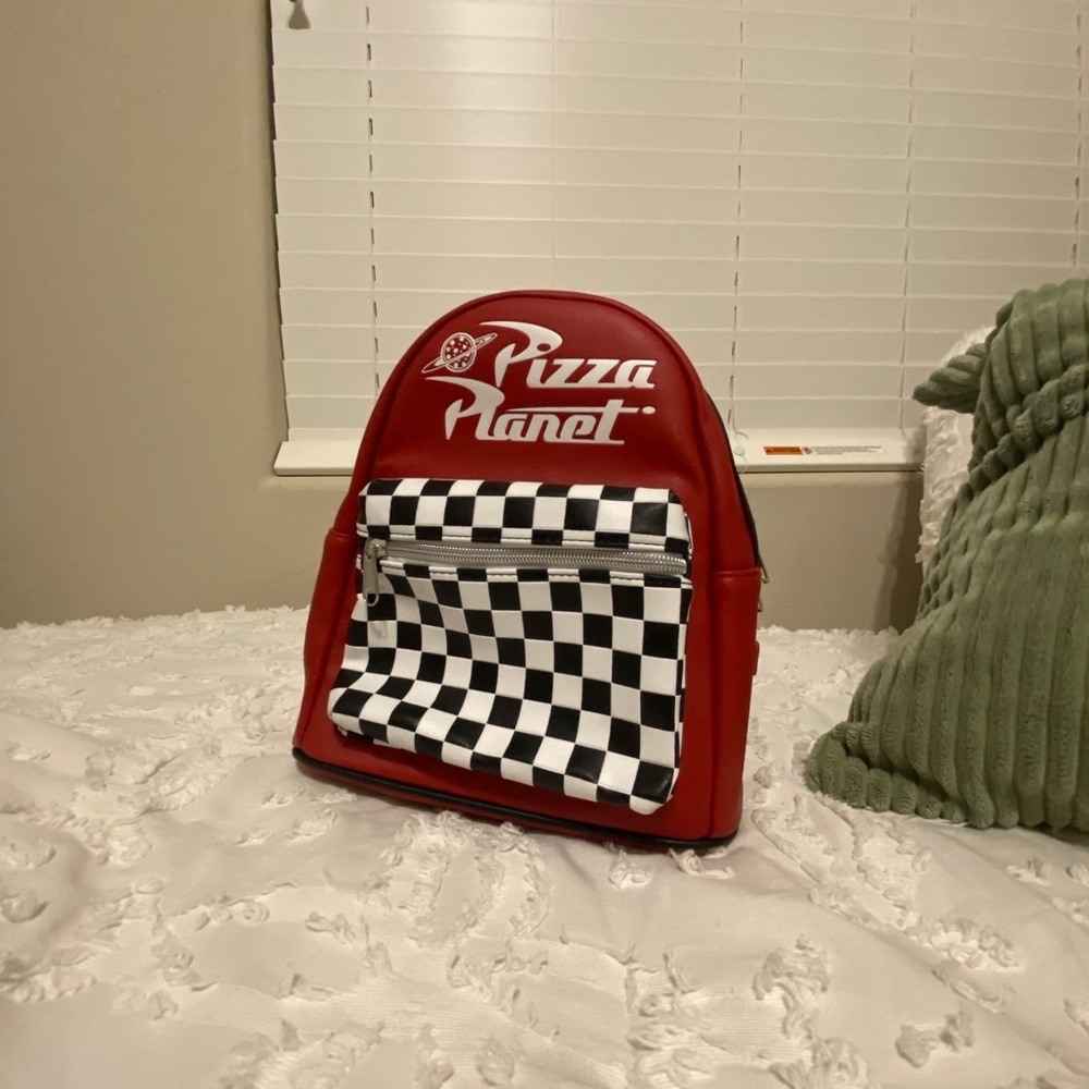 Pixar Pizza Planet Backpack.